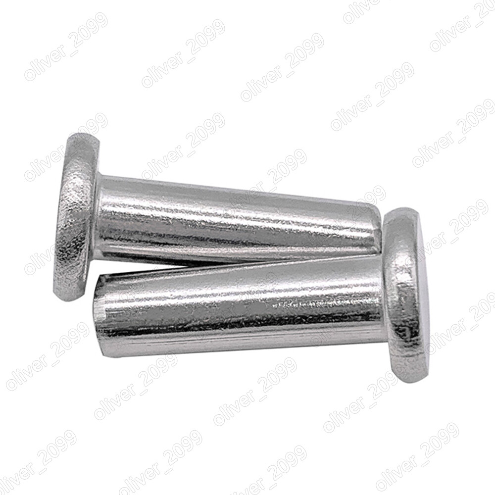 304 Stainless Steel Flat Head Rivets M2/M2.5/M3/M4/M5/M6/M8