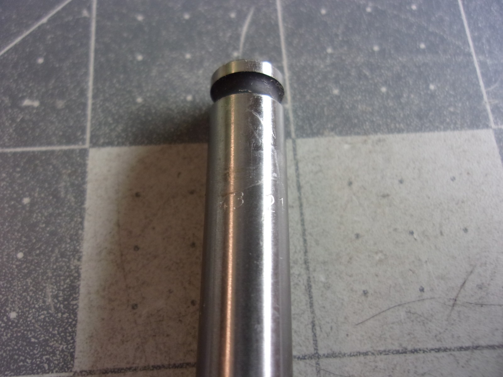 Tisco 3043825R1 Exhaust Valve International BD144 BD154 Diesel