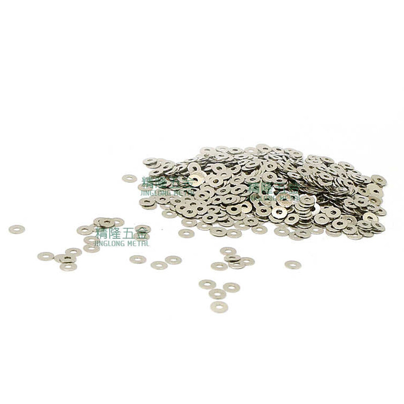 Thin Shims Flat Washer Ultra Gasket Stainless Steel Miniature Ultrathin Gasket