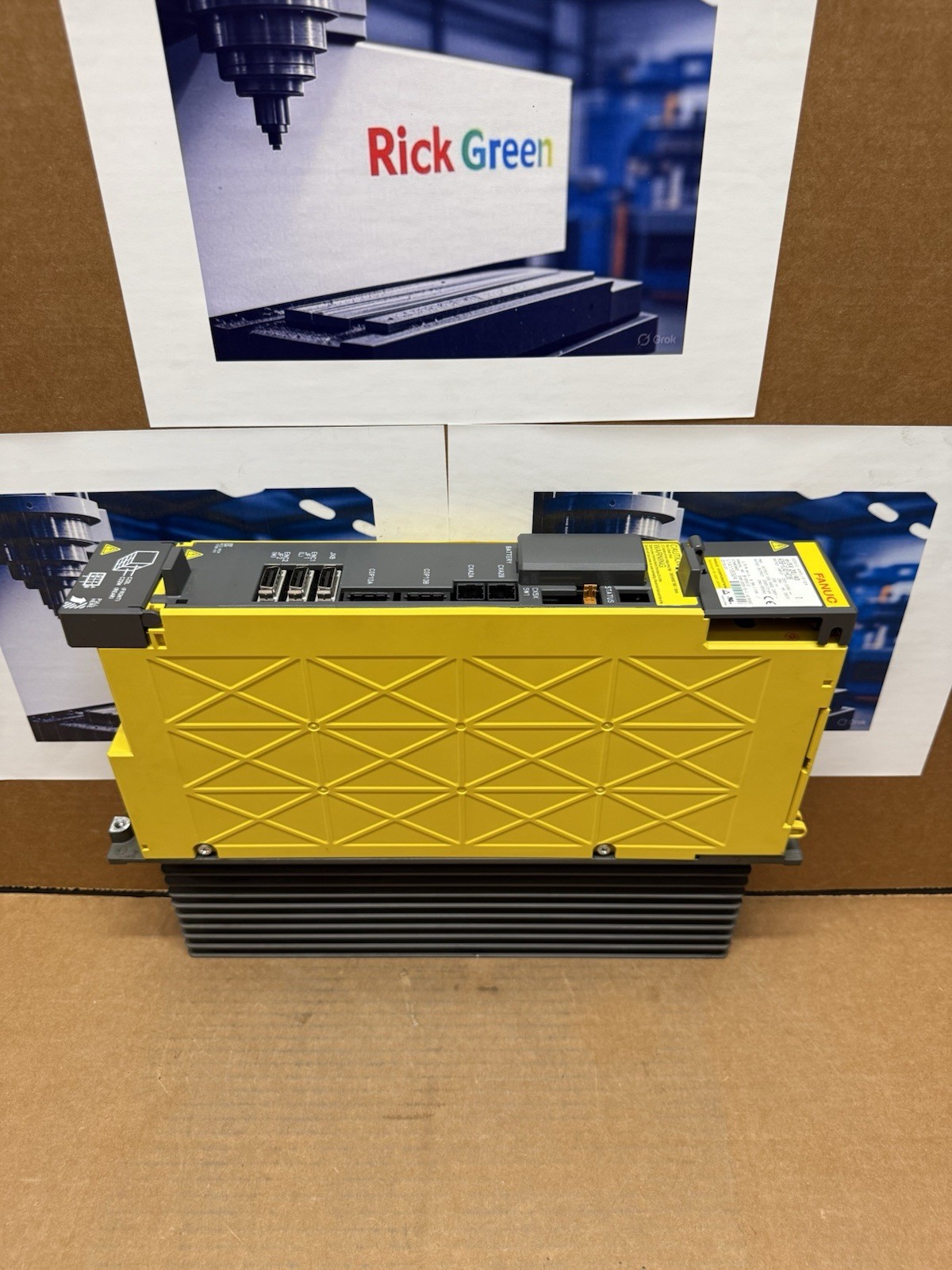 FANUC Servo Amplifier A06B-6240-H206 Free 30 Days Return US NDA Available