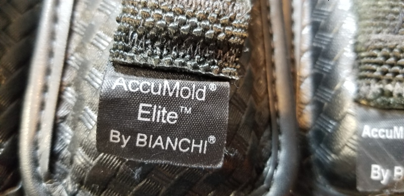 Bianchi Basketweave Accumold Elite Size Small Utility Pouch Other