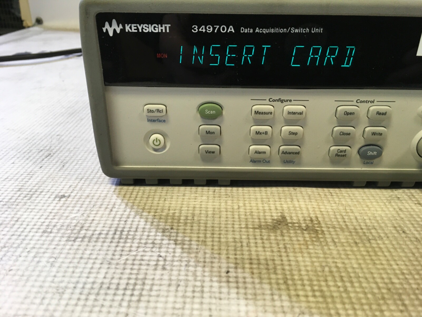 Keysight 34970A Data Acquisition/ Switch unit, LG-2055