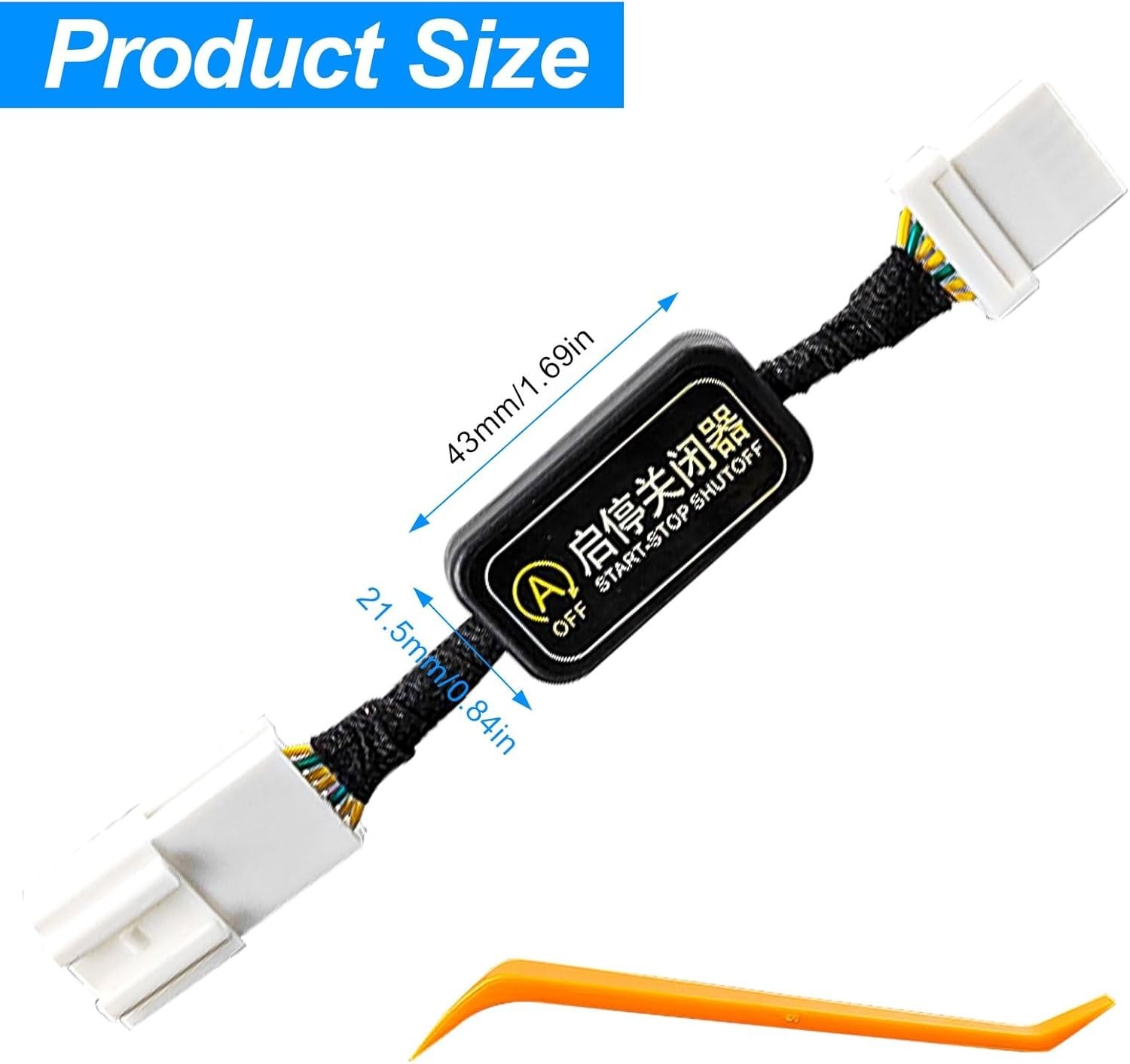 Auto Start Stop Eliminator Compatible with 11Th Gen Honda Accord 2023 2024/Honda