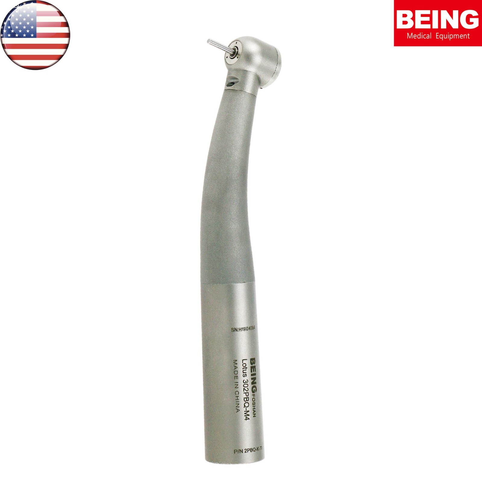 US BEING Dental High Speed Air Turbine Handpiece fit KaVo MULTIflex 6 pin M4