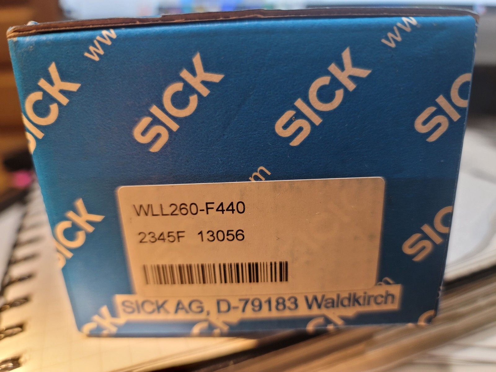 SICK WLL260-F440 / WLL260F440 (BRAND NEW) P/N6020065