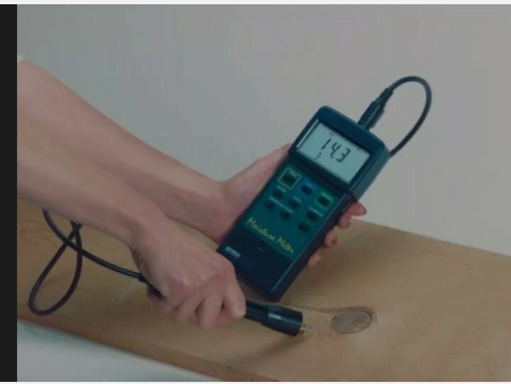 Extech 407777 Heavy Duty Moisture Meter NEW