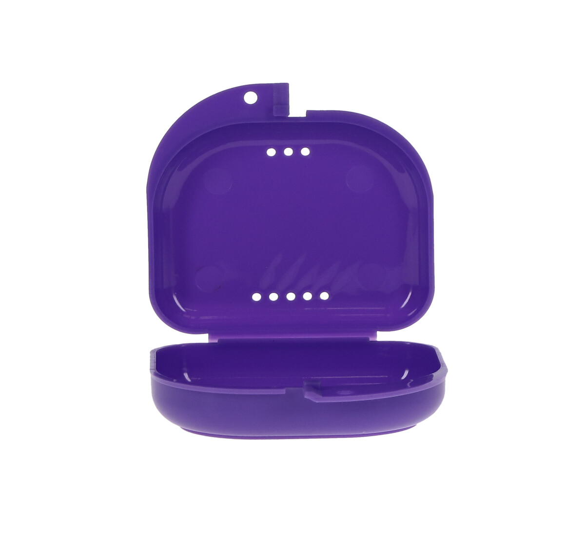 House Brand Dentistry 100015 Orthodontic Retainer Box Assorted Colors 12/Pk