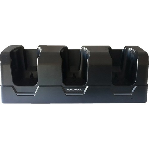 Datalogic 3-Slot Dock and Cradle – Black – Wireless Charging – Power 94A150108