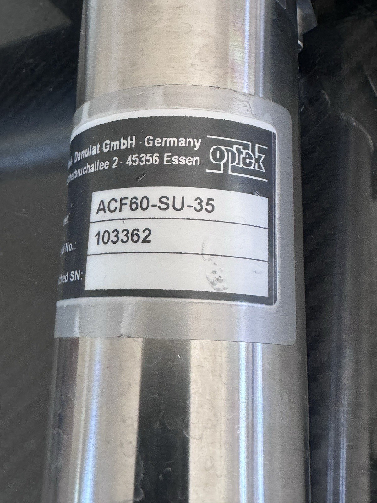 Optek Danulet AF46 UV Absorption Sensor ACF60-SU-35 HVPS46 Conductivity Sensor