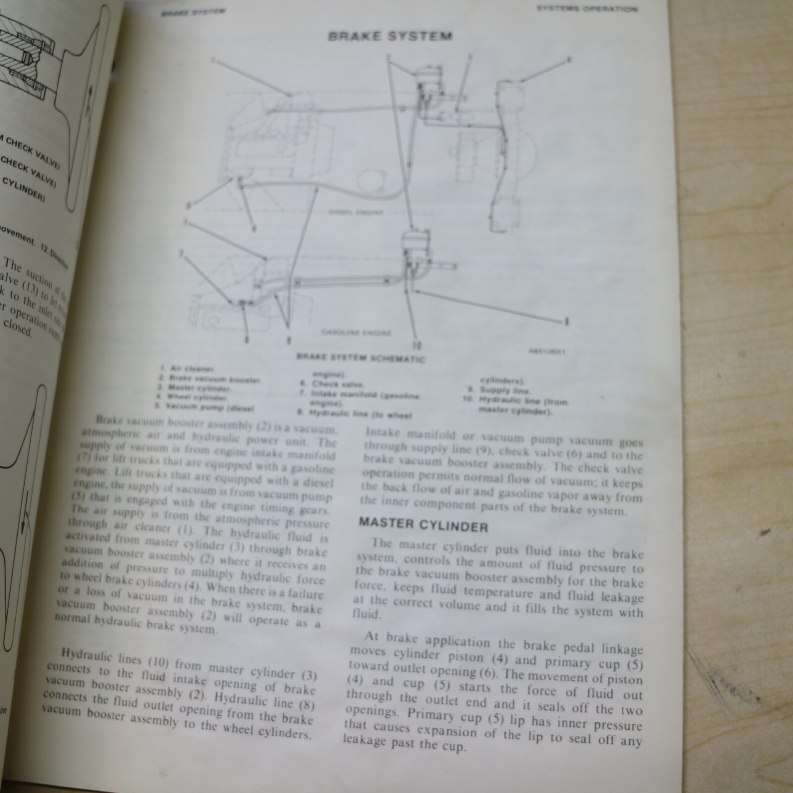 CAT Caterpillar V110 V130 V150 Forklift Shop Service Systems Manual book testing