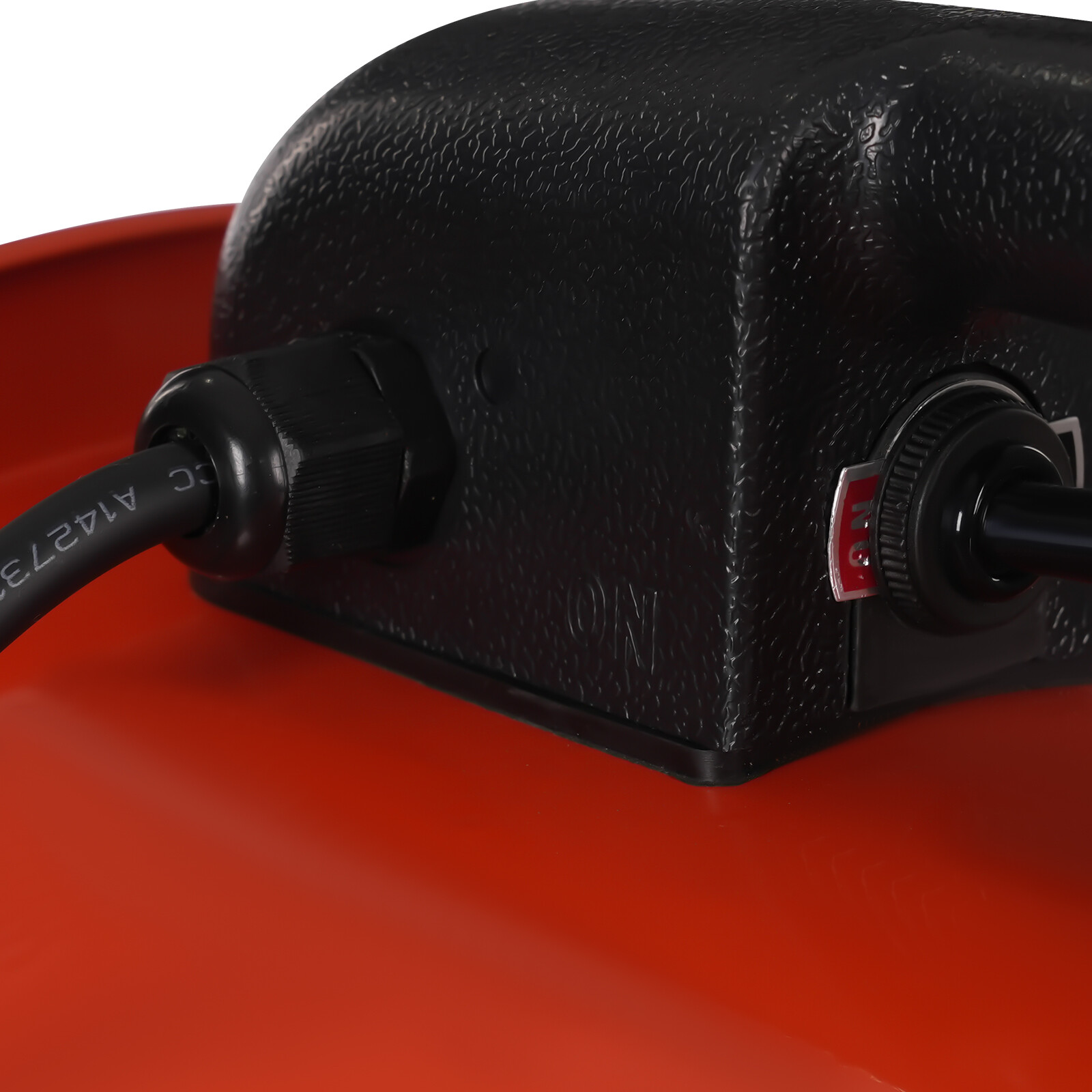 Axial Blower Exhaust Fan 12″ Portable Exhaust Fan Utility Blower Fan Ventilation