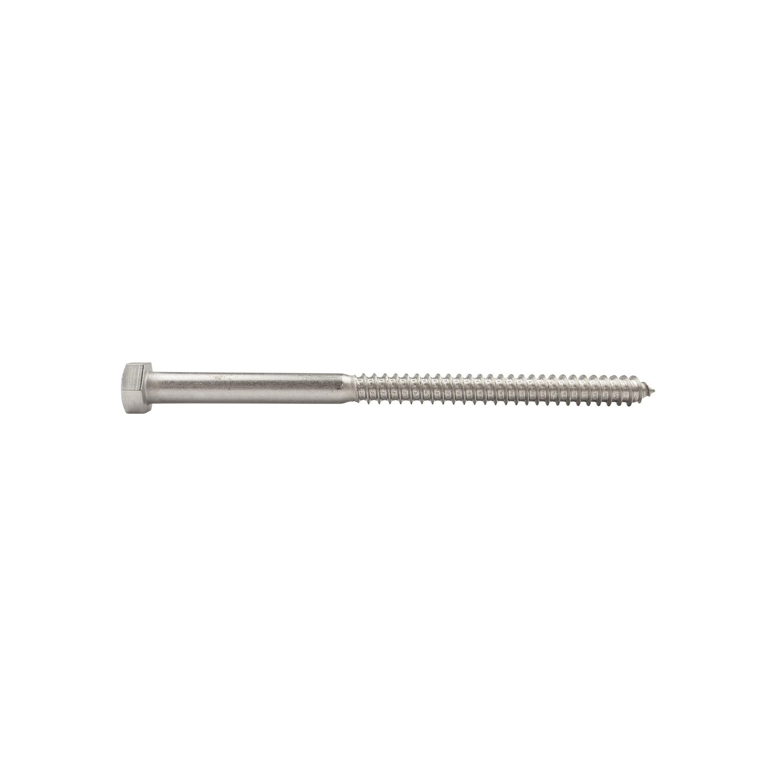 Conquest 1/2″ x 8″ Lag Bolts, 316 Stainless Steel, Coarse Threads Hex Head, C…