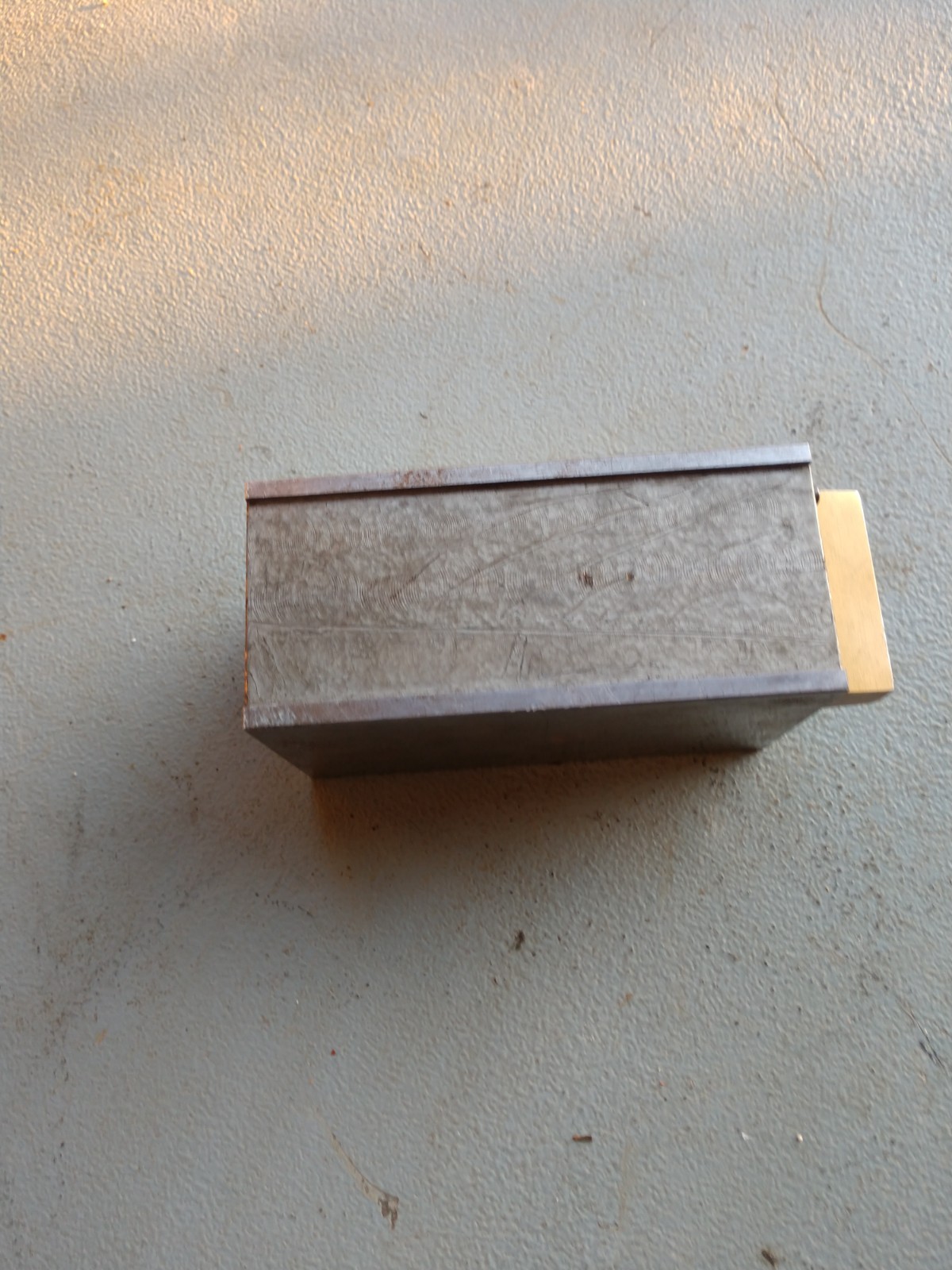 HERMANN SCHMIDT USA Magnetic V Vee blockPrecision Tool Maker Machinist