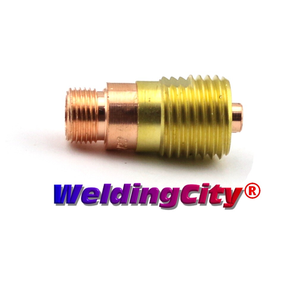 WeldingCity® 5-pk TIG Welding Torch STUBBY Gas Lens 4GL332 (3/32″) for 17/18/26