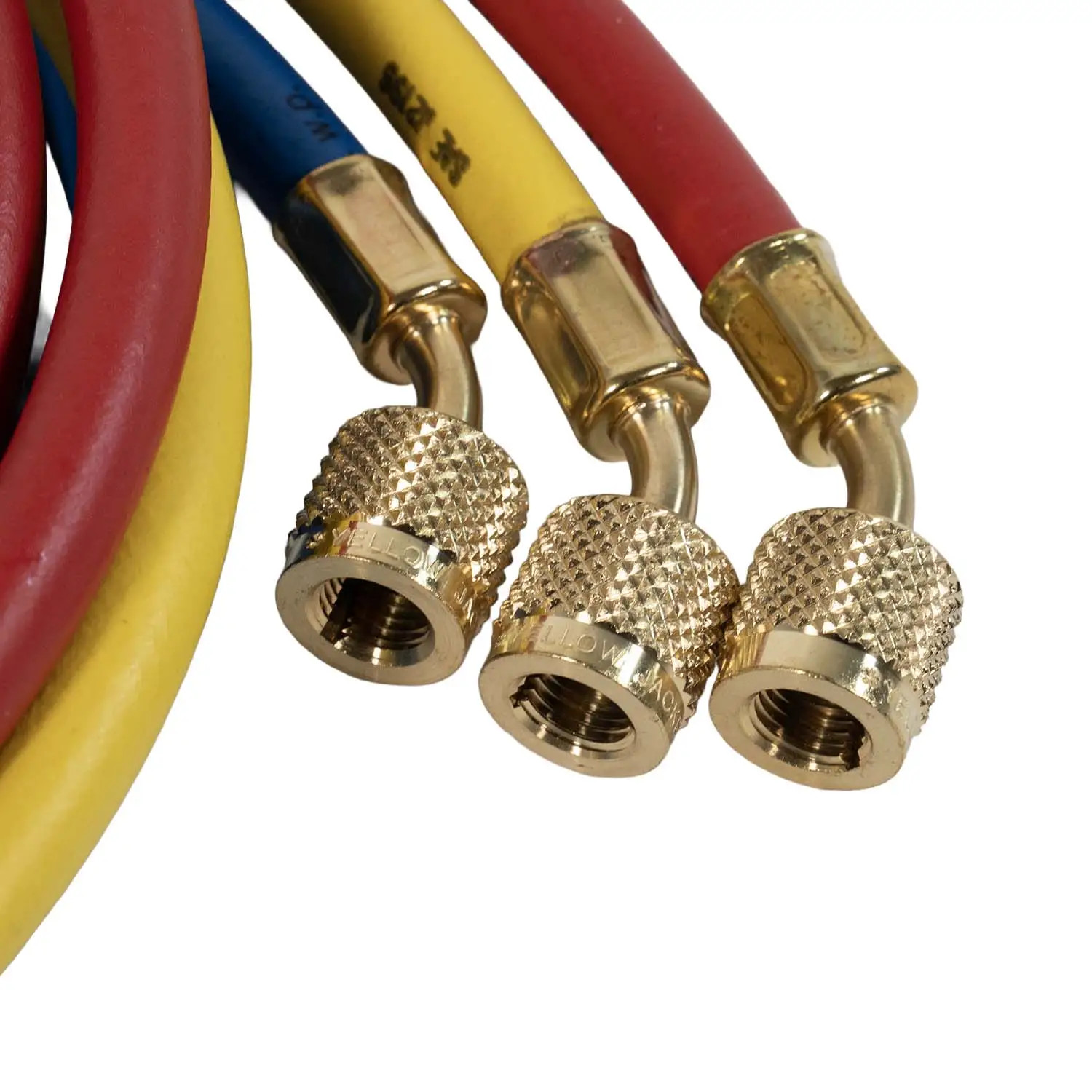 Yellow Jacket 42036 2-Valve Series 41 A2L Manifold, 3-1/8″ Gauges