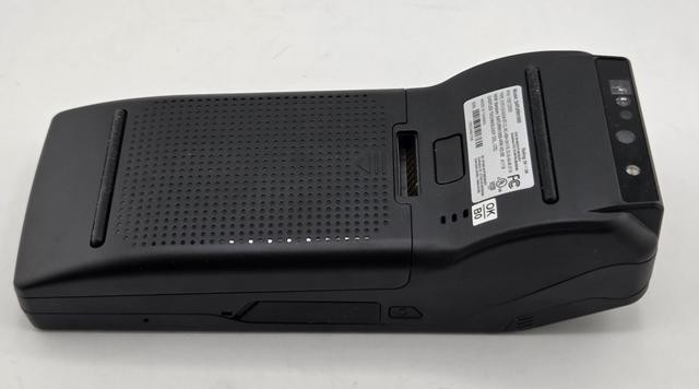 CASTLES TECHNOLOGY SATURN1000 HANDHELD POS TERMINAL +BATTERY & ADAPTER 10512005