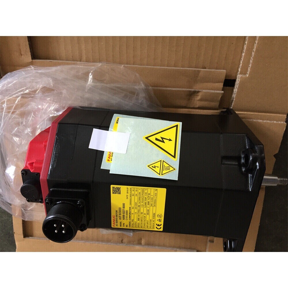 FANUC A06B-0227-B000 Servo Motor New In Box Expendited Shipping US Free TAX