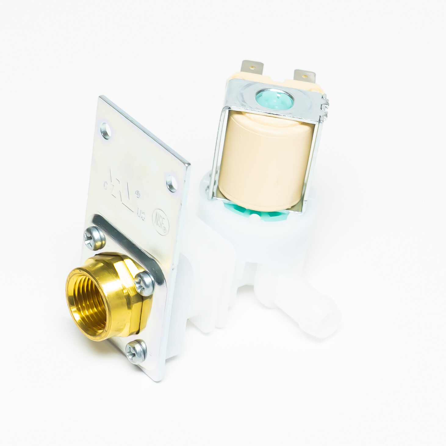Choice Part IH9123 for Manitowoc 040003579 Ice Machine Water Solenoid Inlet