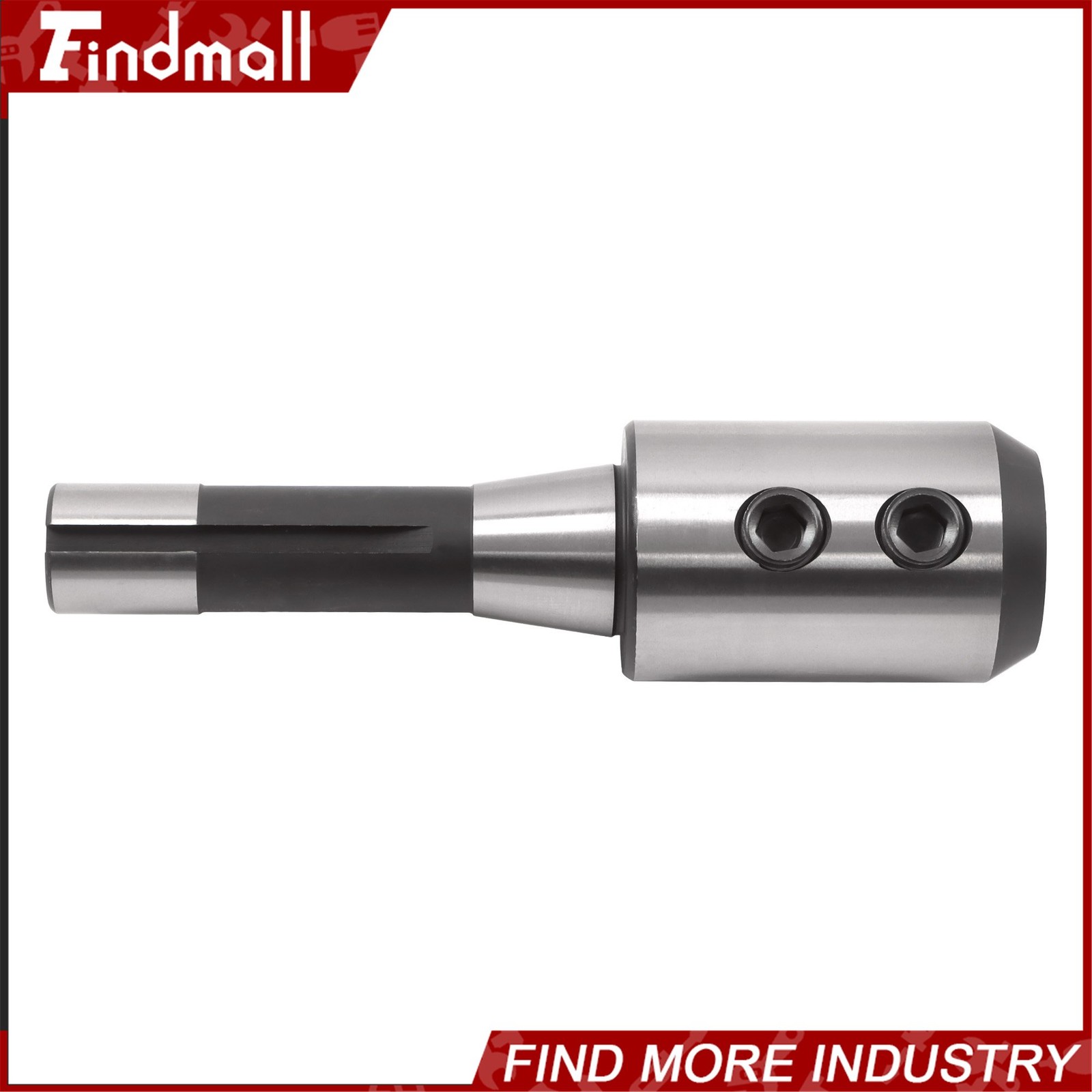Findmall 1 Inch High Precision R8 End Mill Adapter Holder Milling Cutter Tool