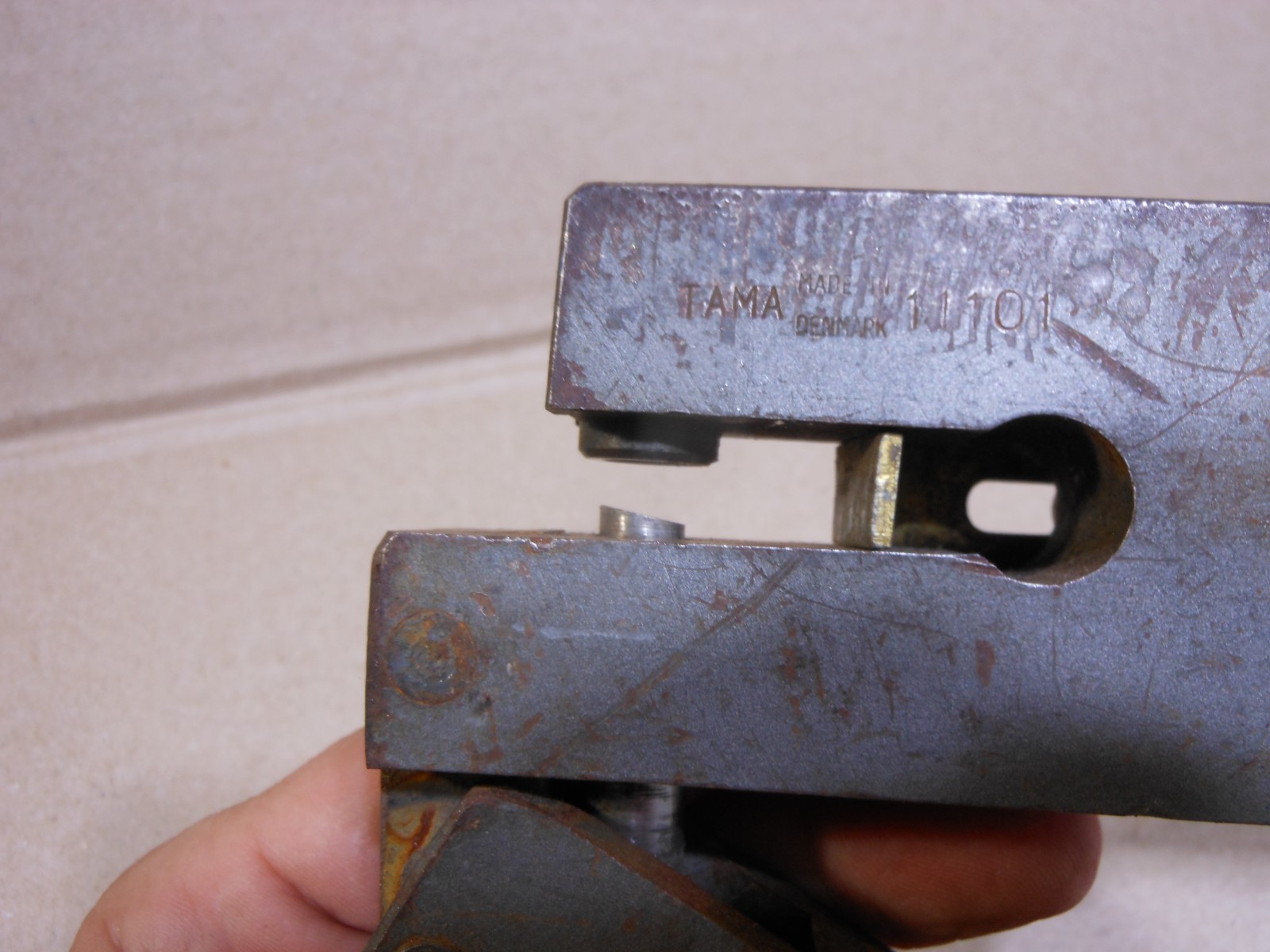 Tama 11101 Heavy Duty Auto Hole Punch Tool 5/16 Sheet Metal Repair Denmark