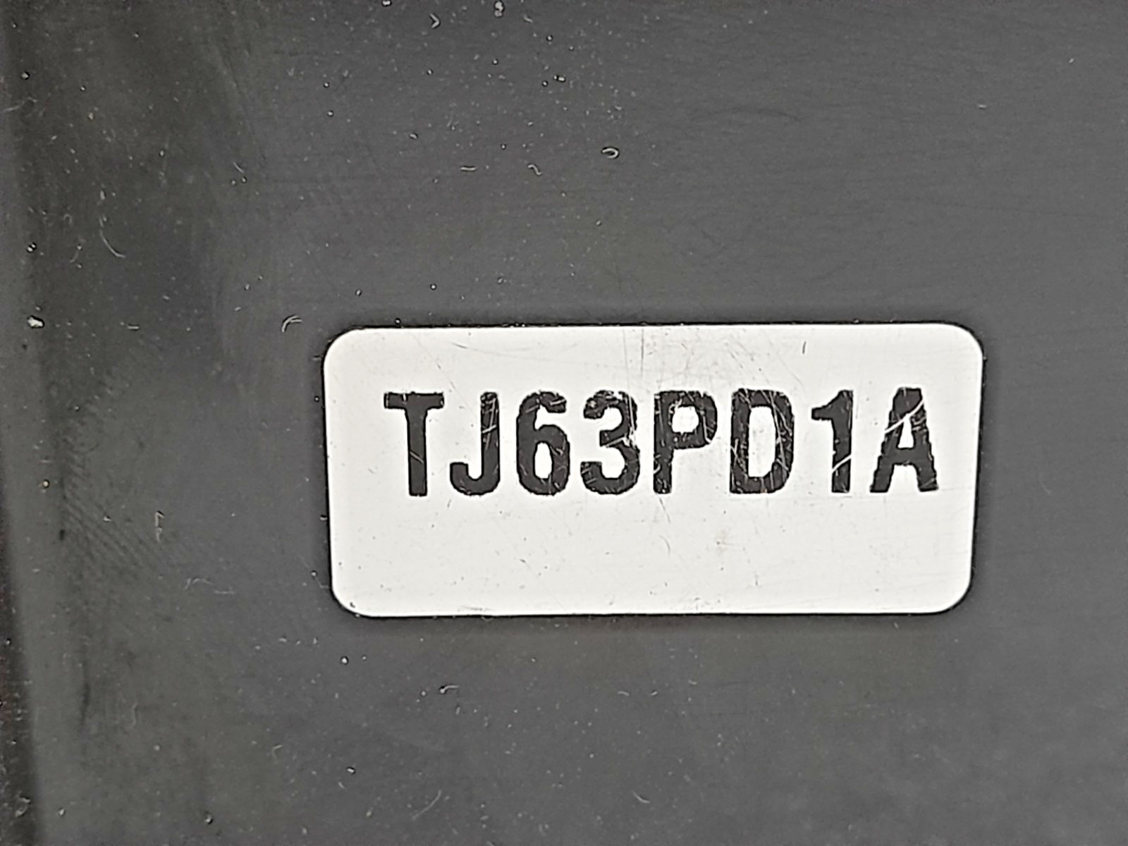 General Electric TJ63PD1A PLUG-IN MOUNTING BASE ASSEMBLY