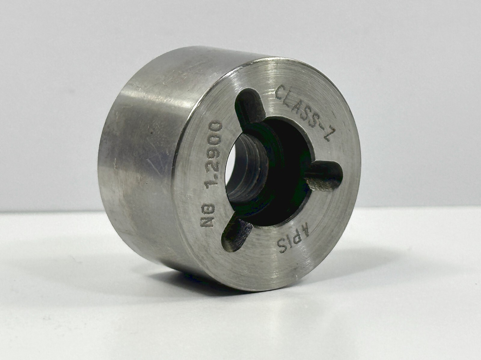 APIS 1.2900″ NOGO Class Z ID TRI-LOCK Plug Pin Gage Used 1 pc E
