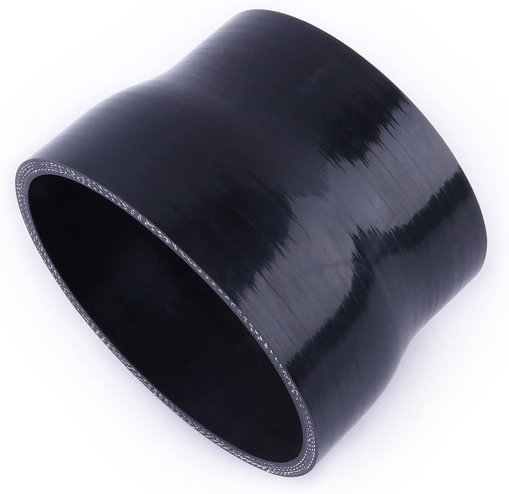 3.5 to 4 inch Silicone Reducer Coupler HoseID 3.5 to 4 89-102mm4-Ply Turbo/In…
