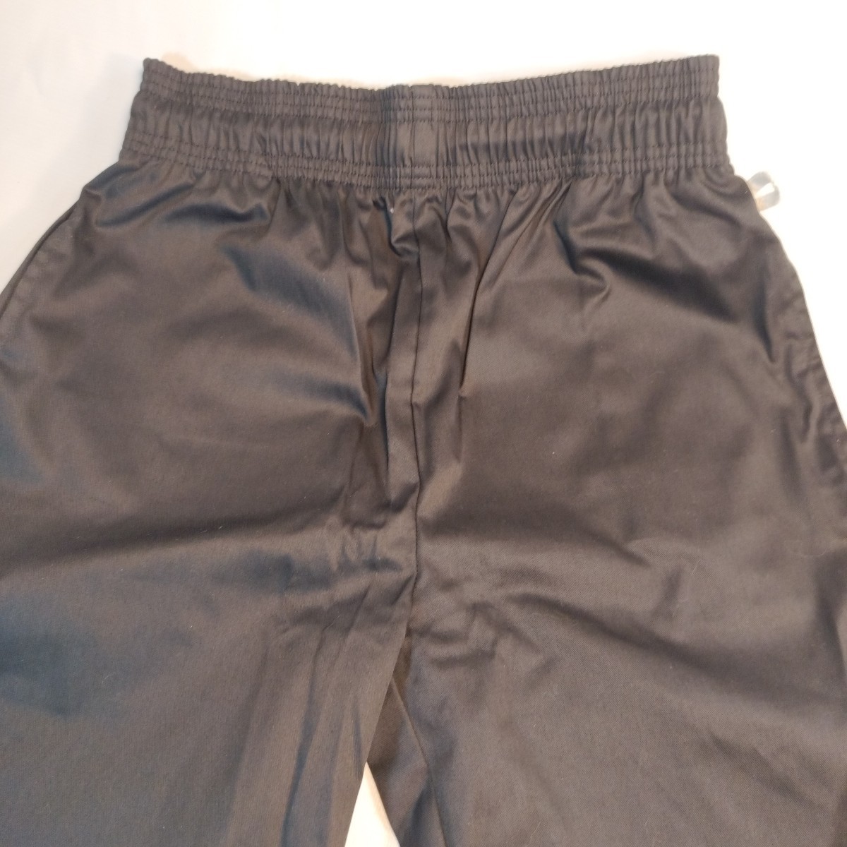 Chef’s Wear Cookman Black Shorts Adult Size Medium *New