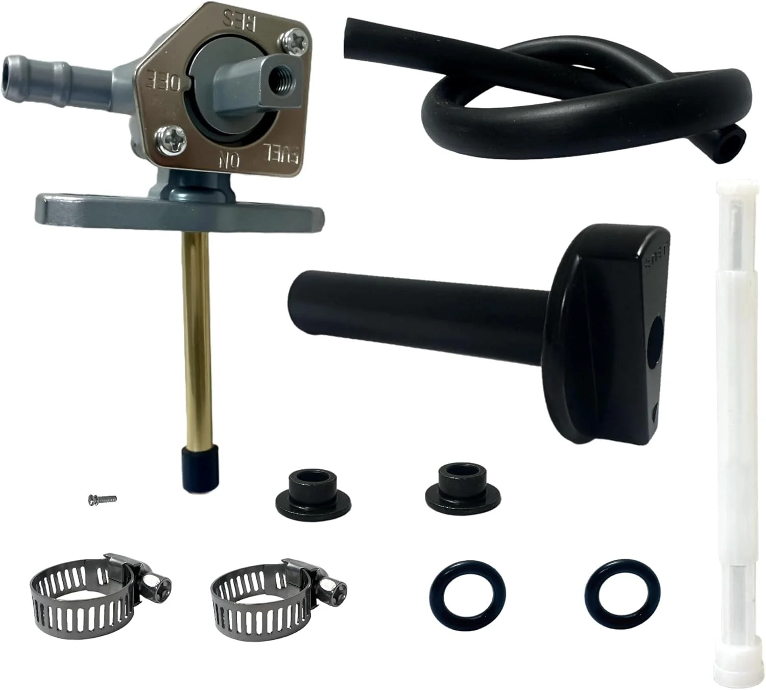 Fuel Petcock & Lever Compatible with Honda TRX350 TRX400 TRX420 Rancher TRX400 T
