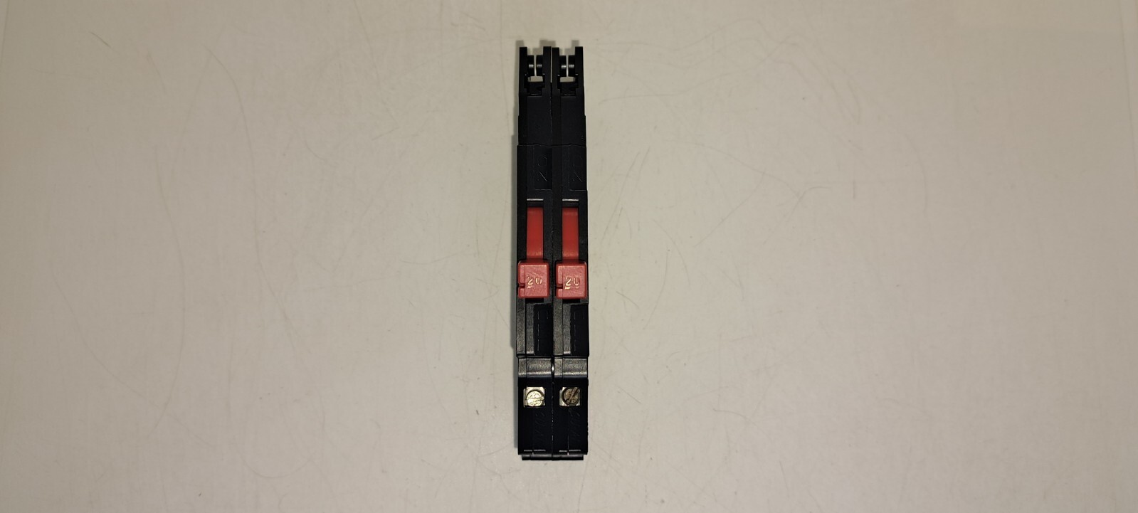 ZINSCO 20 Amp 2 Pole RC38-20 RC-38 AL TANDEM BREAKER THIN