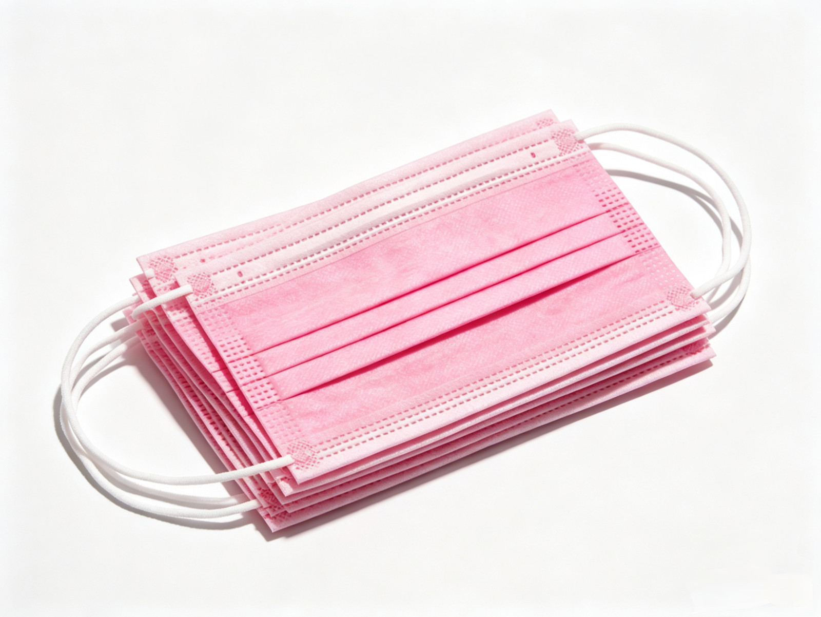 50/100 PCS Disposable Face Mask Non Medical 3-Ply Earloop Dust Cover