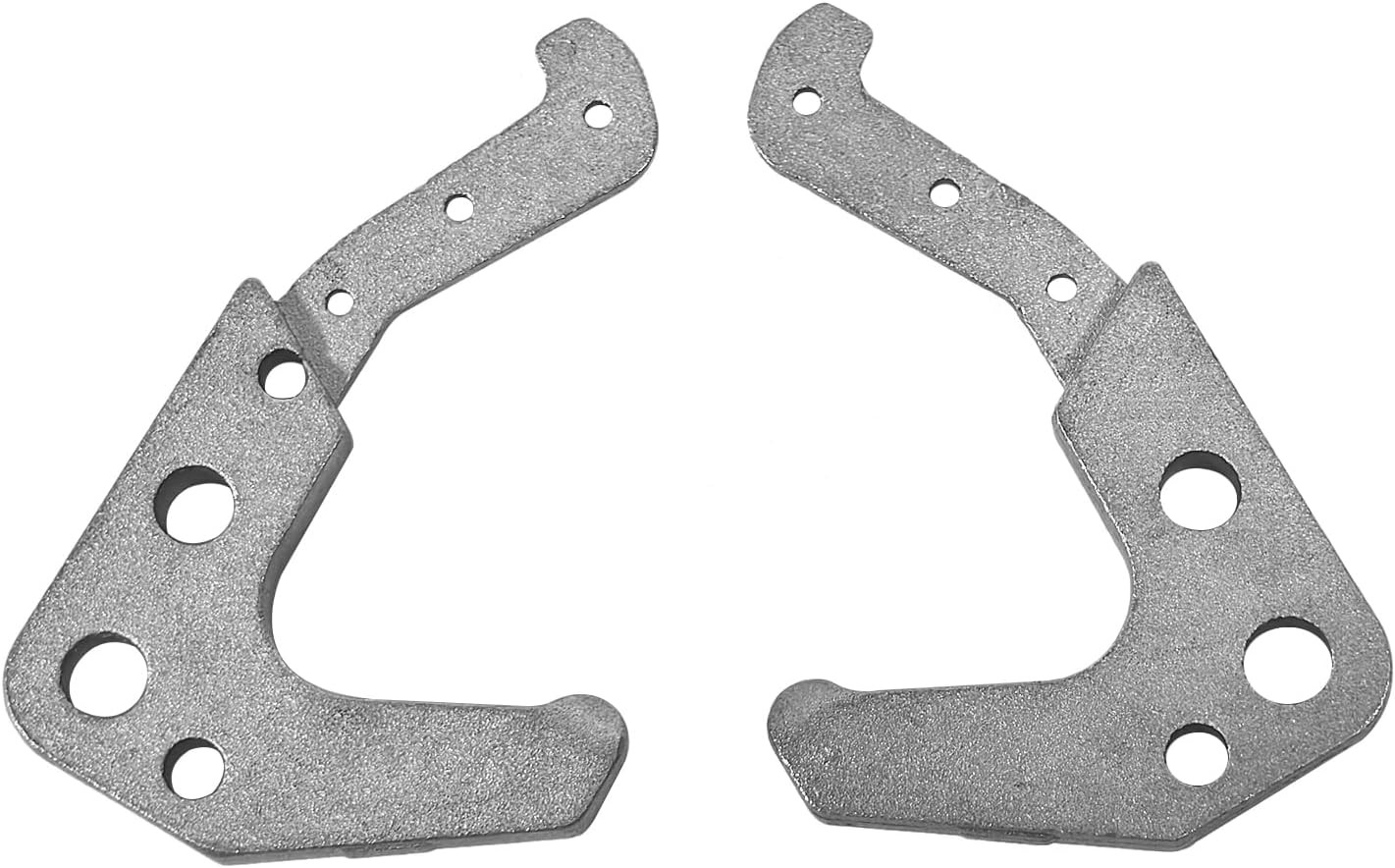 1Pair Metal Door Handle Repair Kits Left Right for 2011-2015 Honda CR-Z CRZ 2PCS