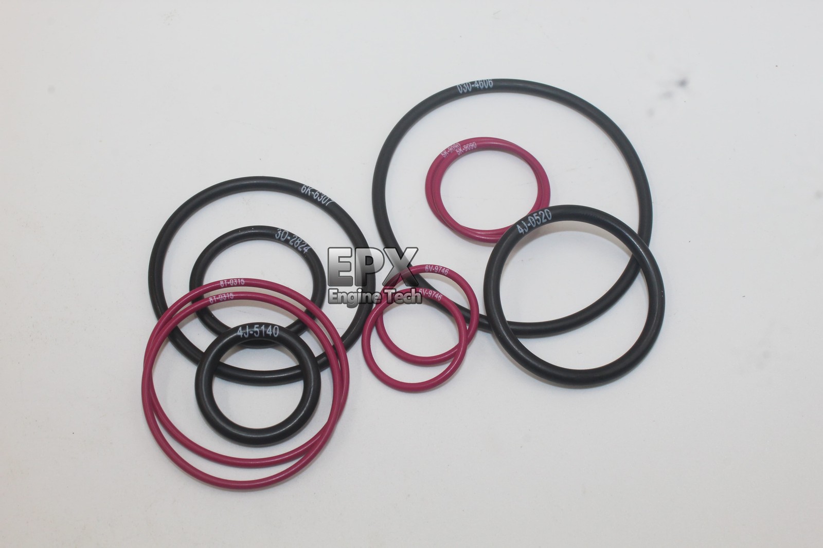 4C-4782 4C4782 580PCS O-Ring Nitrile Kit Box For Caterpillar Excavator