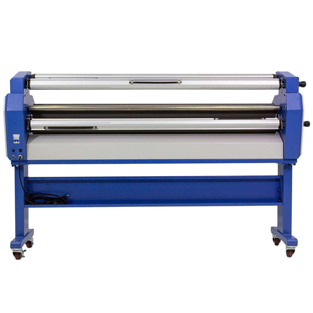QOMOLANGMA 63in Full-auto Wide Format Laminator with Heat Assisted and Trimmer