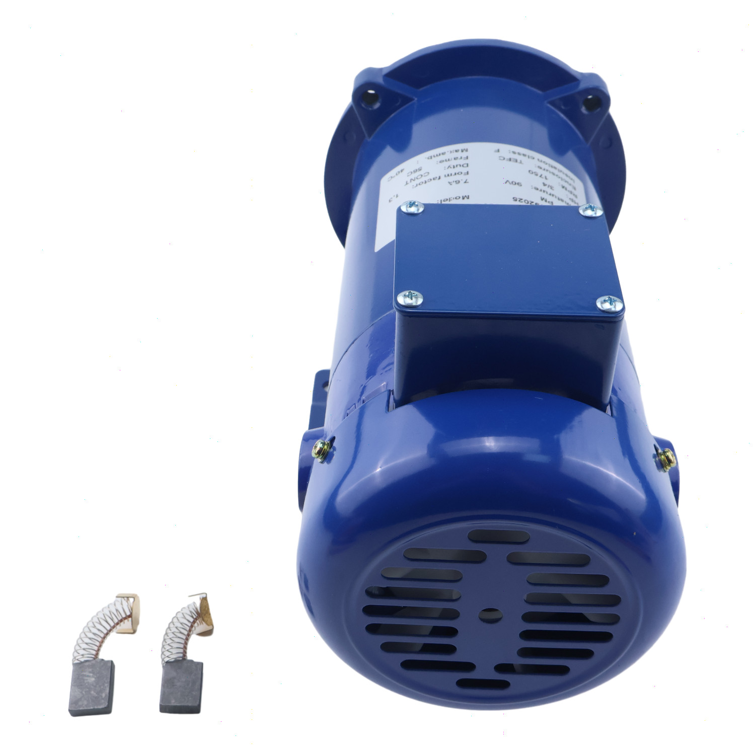 DC Motor MD0507A for Hallmark Industries 3/4HP 56C 90V 1750RPM TEFC