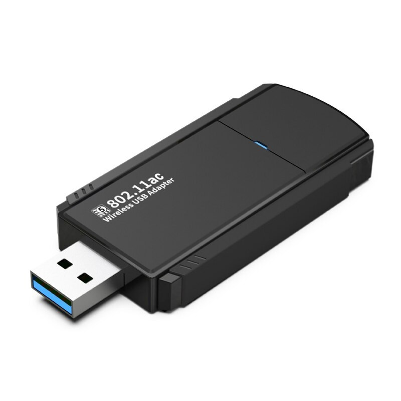 USB 3.0 Wireless WiFi Adapter 1300Mbps Dual Band 5Ghz Long Range Antenna Dongle