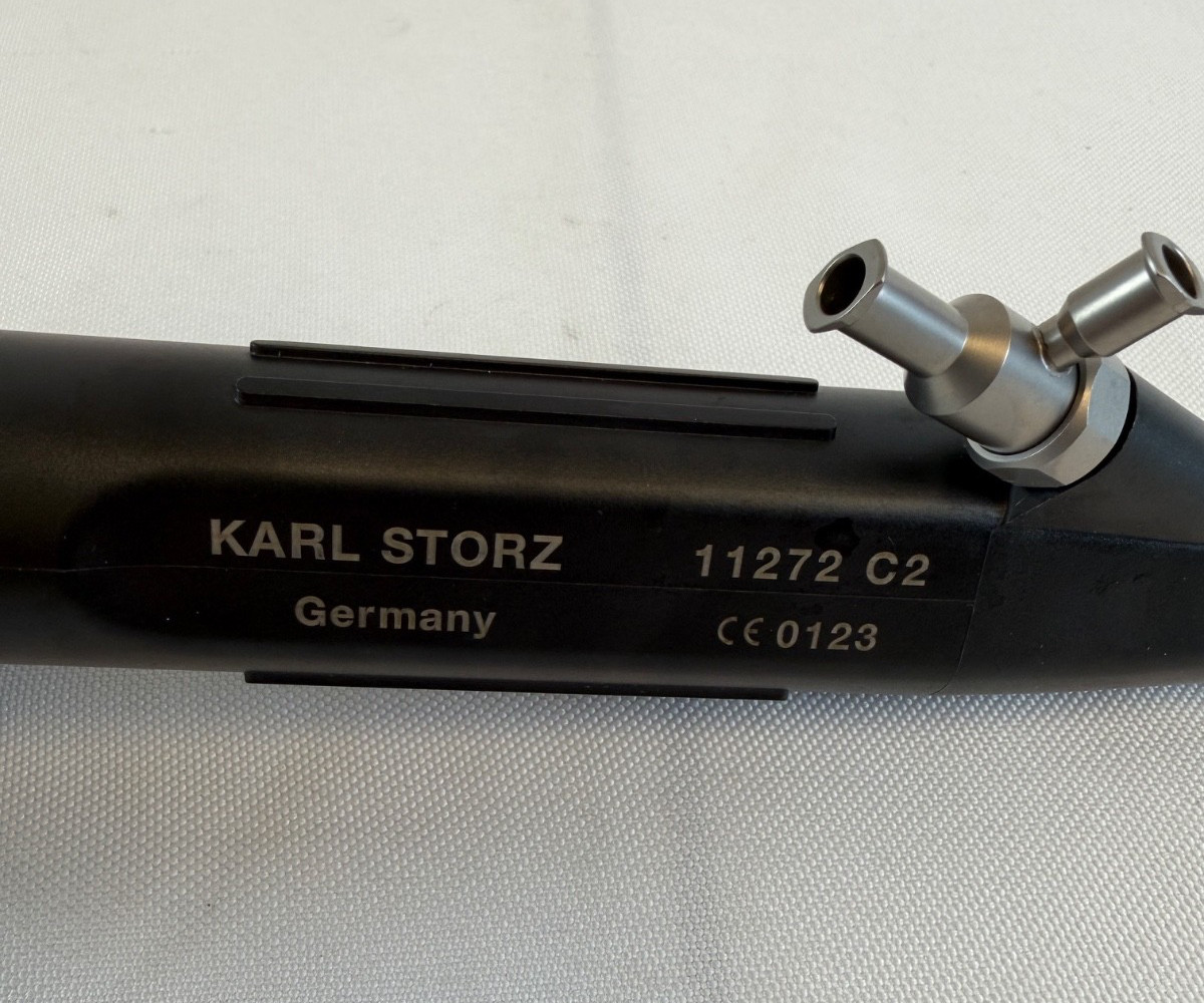 Karl Storz 11272C2 Flexible Fiber Cystoscope 0Br 5mm x 37cm Urology
