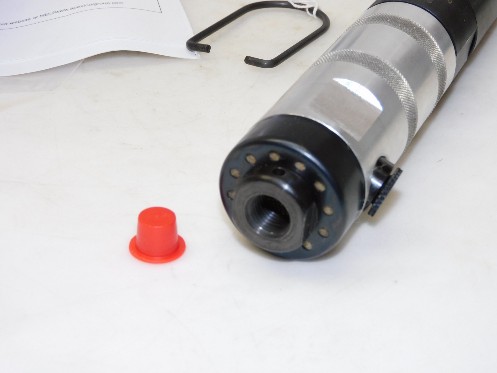 Cleco 88RSA-5CQ Pneumatic Inline Screwdriver 1/4” Npt Hex Quick Change