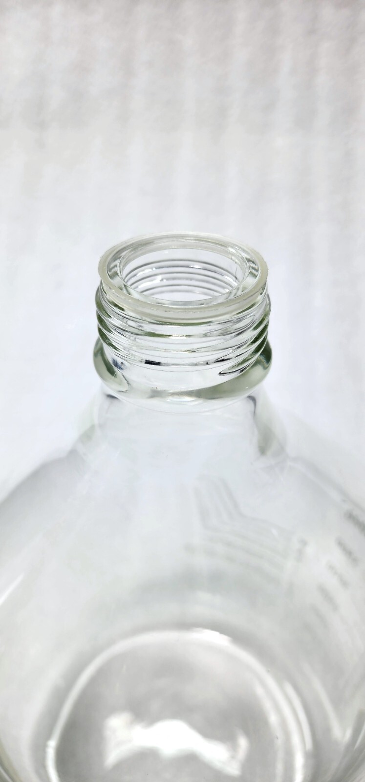 KIMBLE KIMAX 14395-5000 Glass Media Storage Bottle with Cap, GL 45