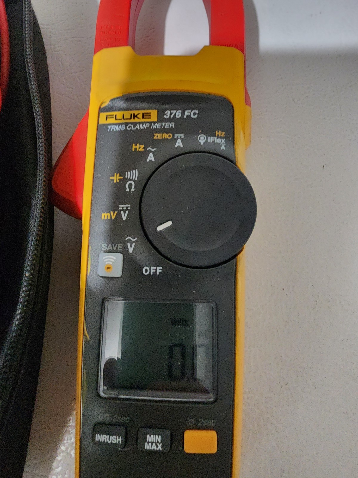 Fluke 376 FC True RMS AC/DC Clamp Meter