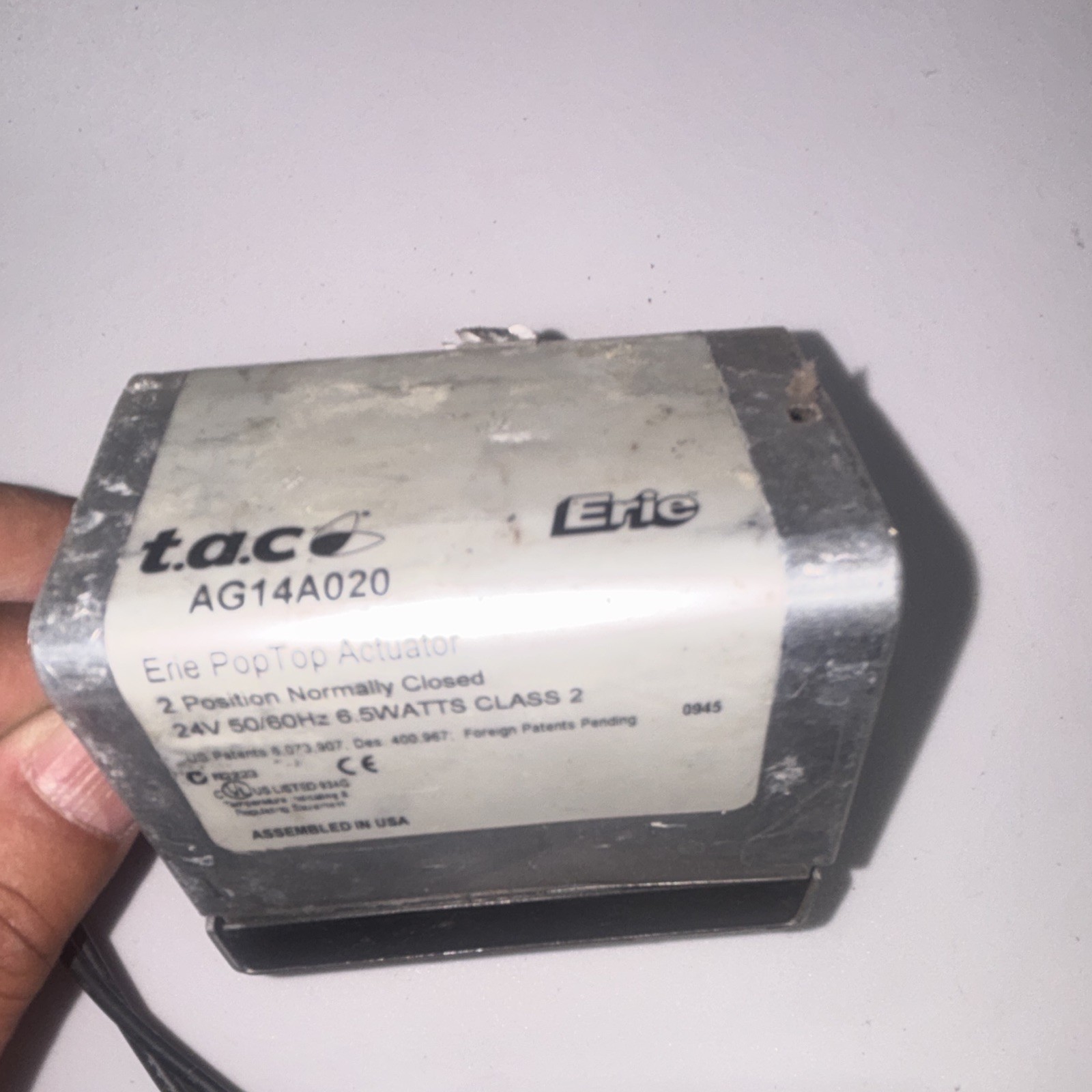Motorized Valve