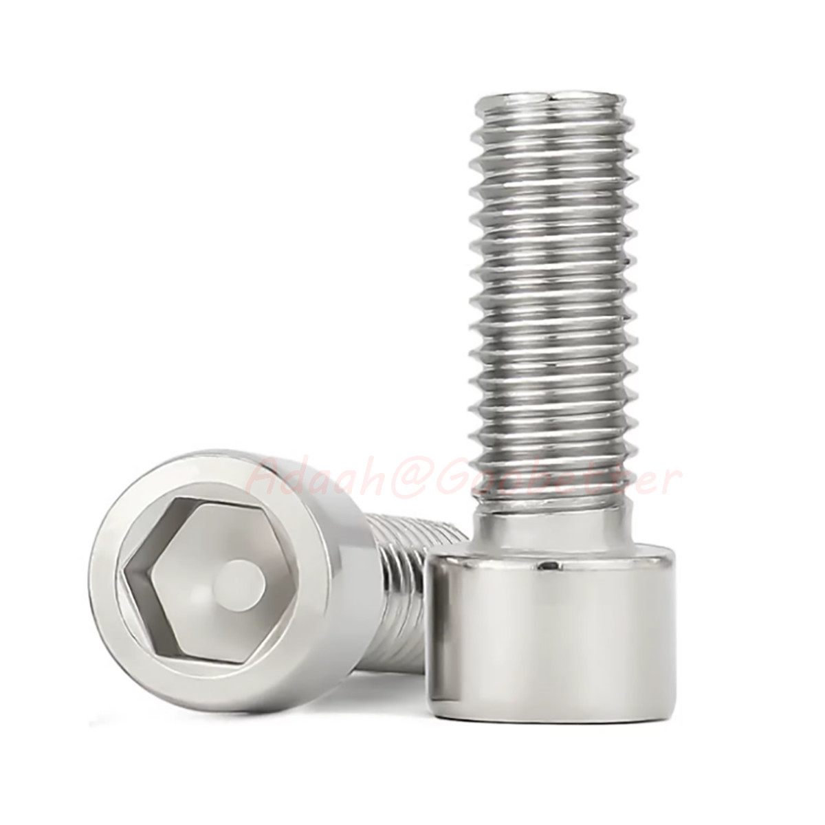 M3 – M16 Cap Screws SUS201 Stainless Steel Hexagon Socket Allen Key Bolts DIN912