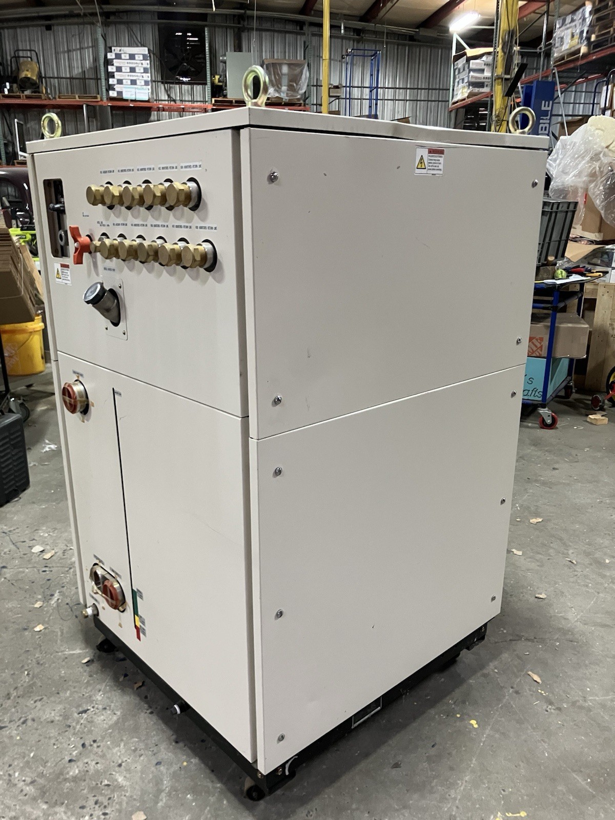 Daikin Applied Systems CoolEND Industrial Chiller Heat Exchanger Unit