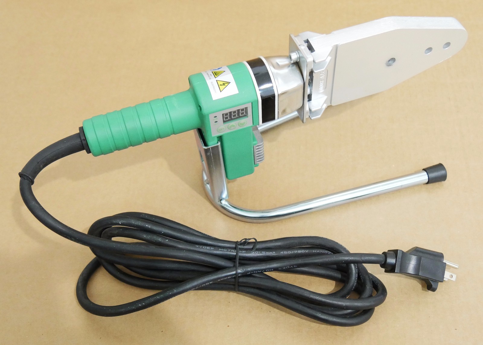 110V – 800W Pipe Fusion Welding Tool w/ Case & 20mm – 63mm sockets