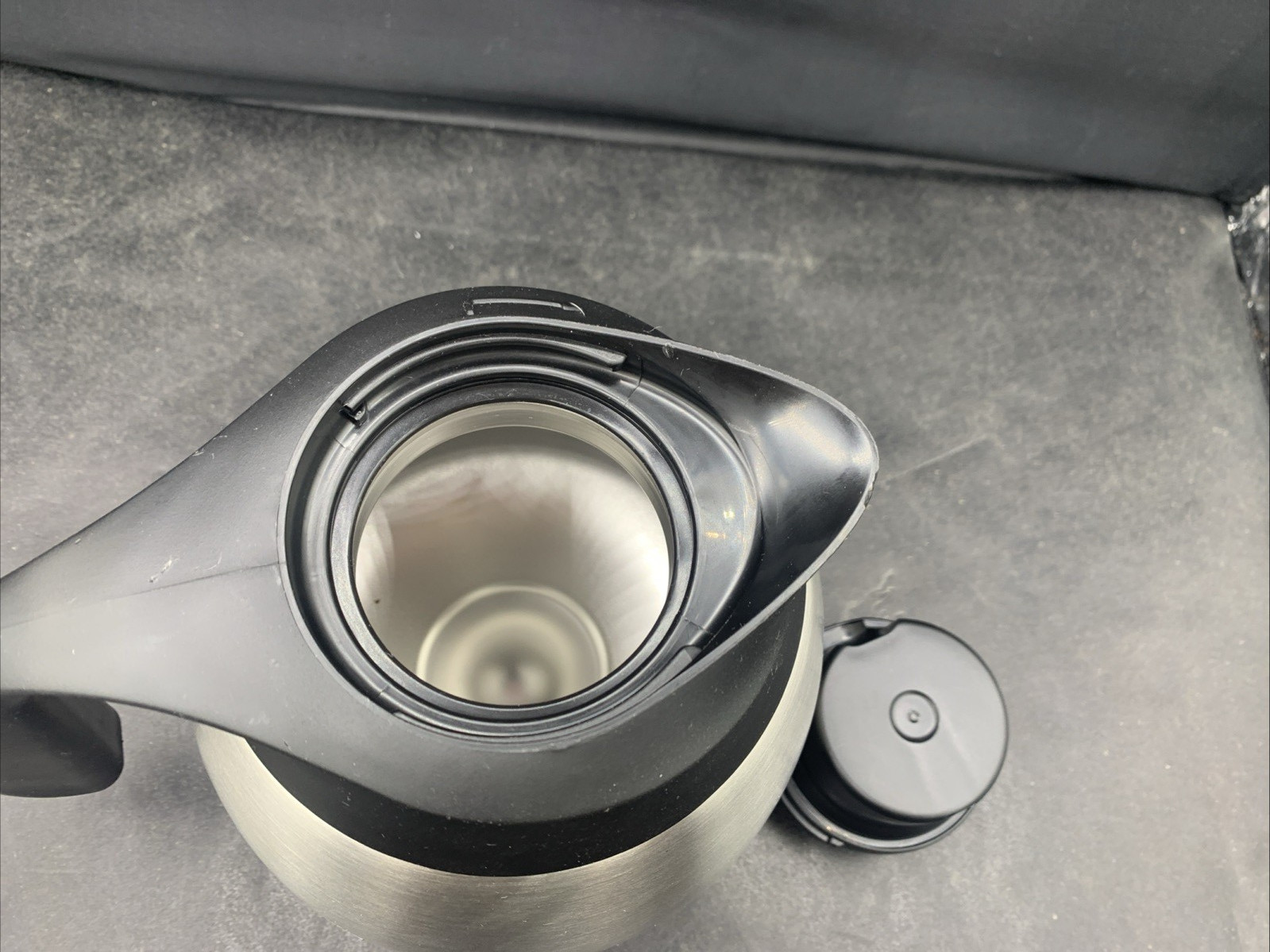 Bunn 1.9 Liter Thermal Carafe , Stainless Steel/black