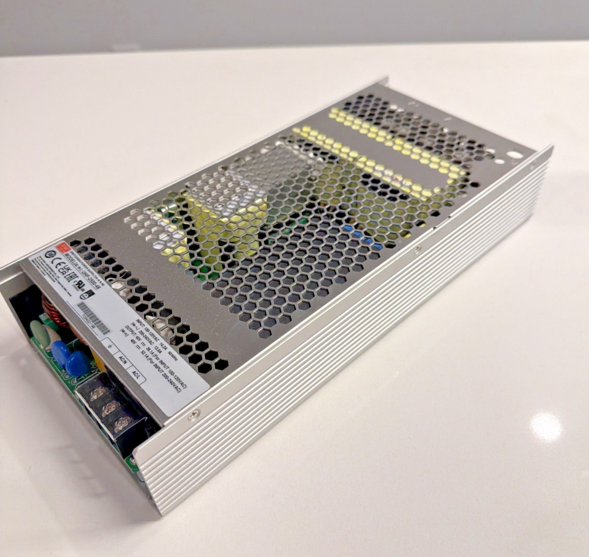 Mean Well UHP-2500-48 2500W 48V DC Industrial Switching Power Supply
