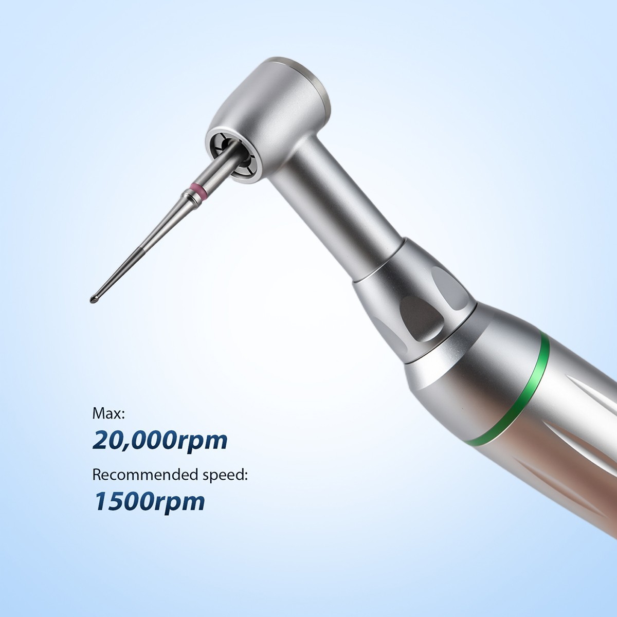 Dental Endo Burs Tungsten Carbide Long Neck Microscope for Low Speed Handpiece