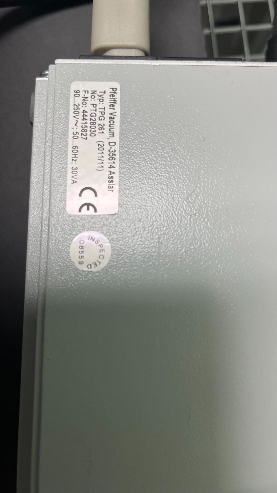 Pfeiffer HiCube 80 Turbomolecular Pump Station / Vacuum Calibration Unit