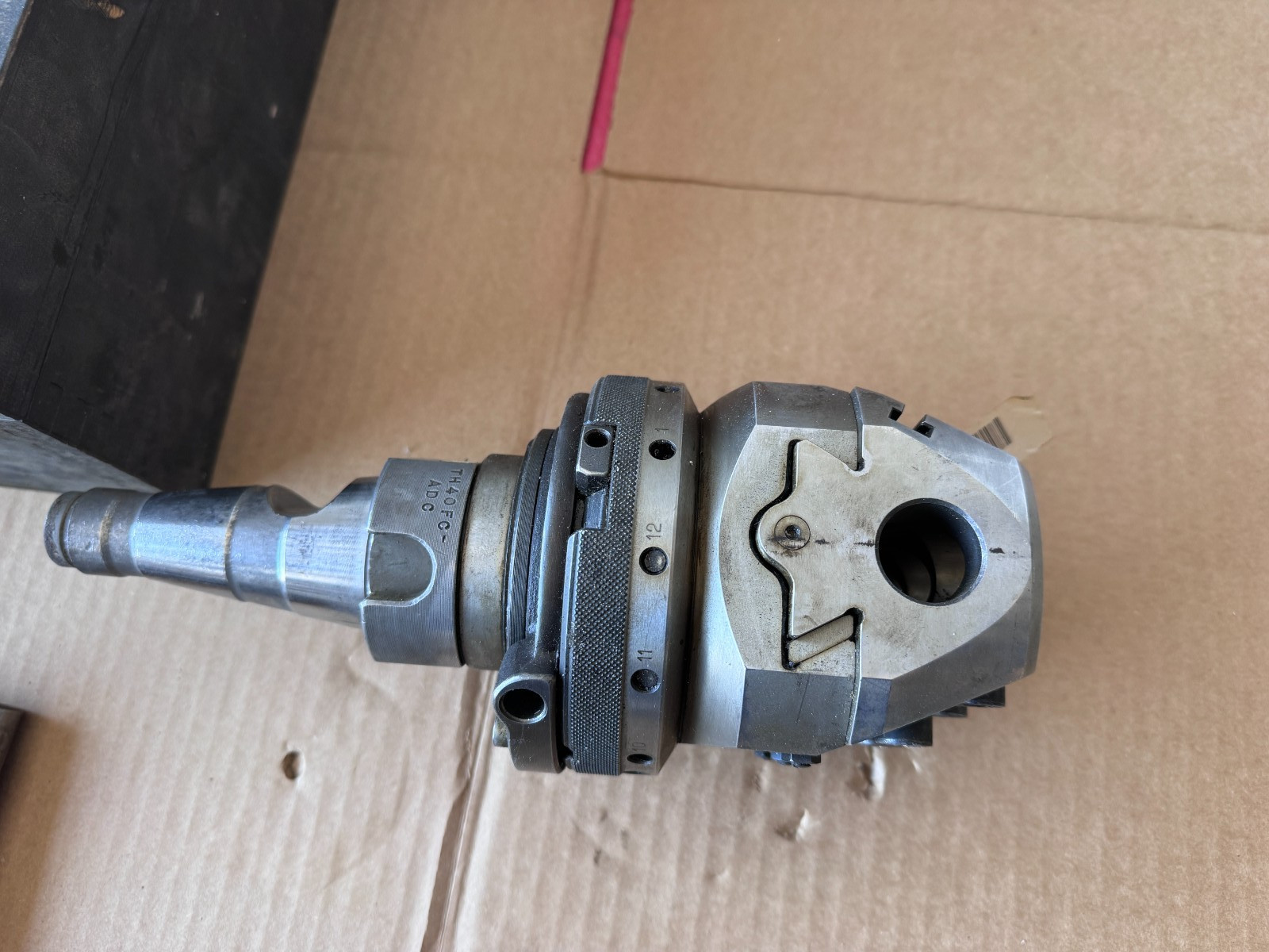 Wohlhaupter Universal Boring / Facing Head UPA4 / 23495 with Case & Accessories