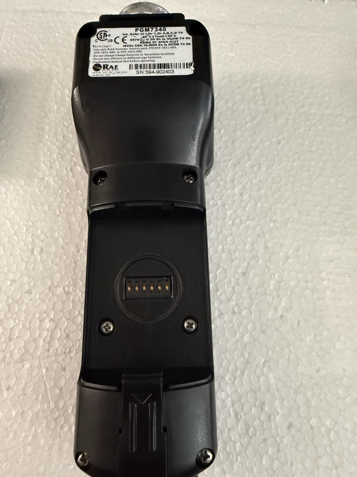 RAE 3000 VOC Meter